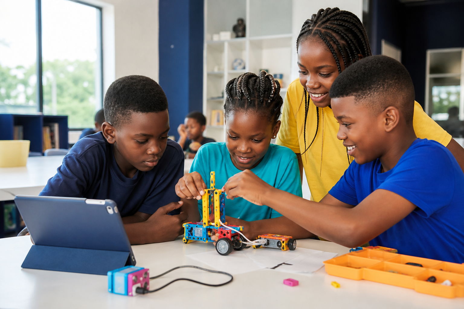 Fliplearn Kids interactive STEM learning session